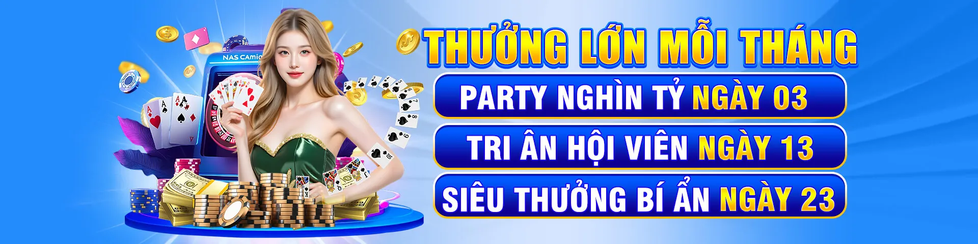 Giao diện game Nổ Hũ với Công cụ luck8