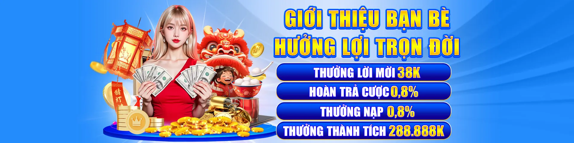 Chương trình VIP độc quyền của tool luck8